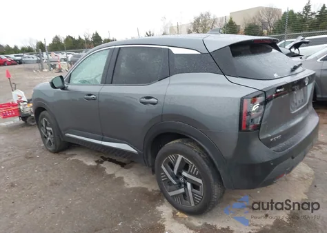 2025 Nissan Kicks Sv Fwd z USA, uszkodzony, nr VIN 3N8AP6CA0SL392012